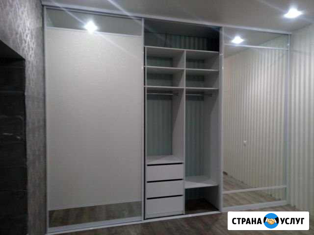 Шкафы купе на заказ Новосибирск - изображение 1
