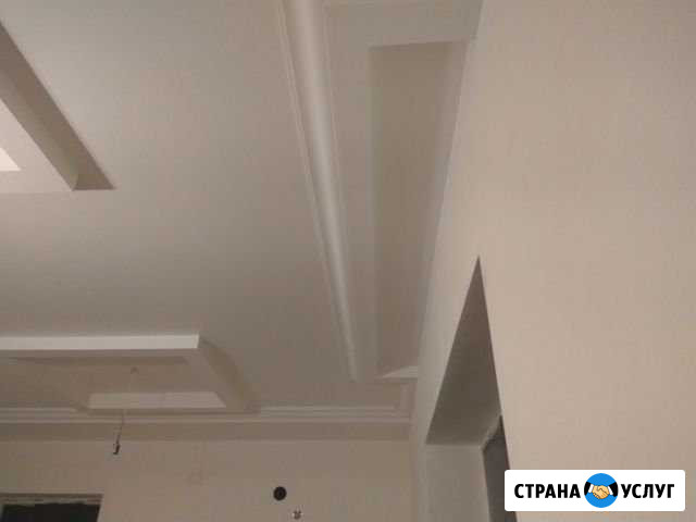 Штукатурка стен, Шпаклёвка потолков Ульяновск - изображение 1