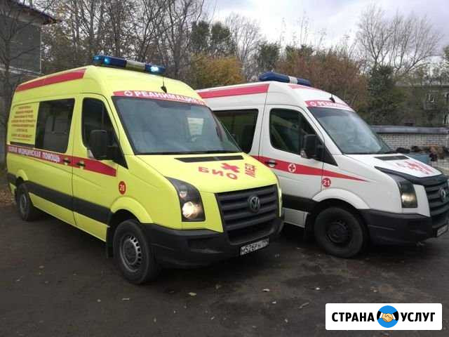 Транспортировка (перевозка) пациентов (больных) Барнаул - изображение 1