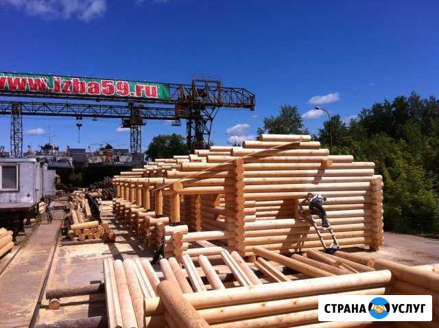 Бревенчатые дома Новый Уренгой - изображение 1