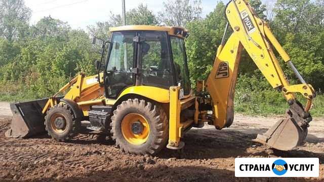 Услуги,аренда,спецтехники эксковатор погрузчик JCB Курск - изображение 1