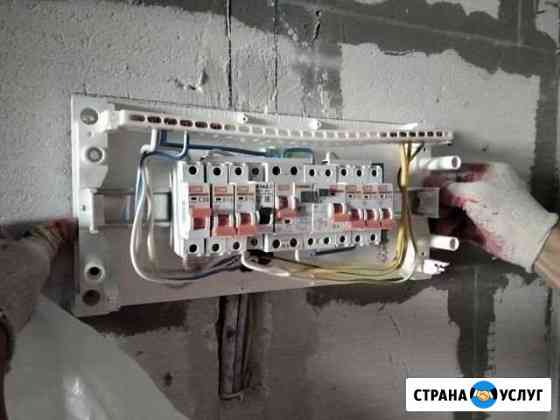 Электрика квартир, домов Тула
