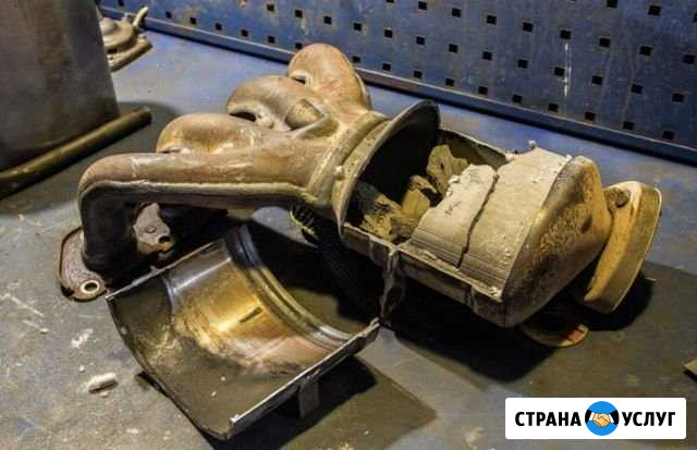 Удаление катализаторов и сажевых фильтров Усинск - изображение 1
