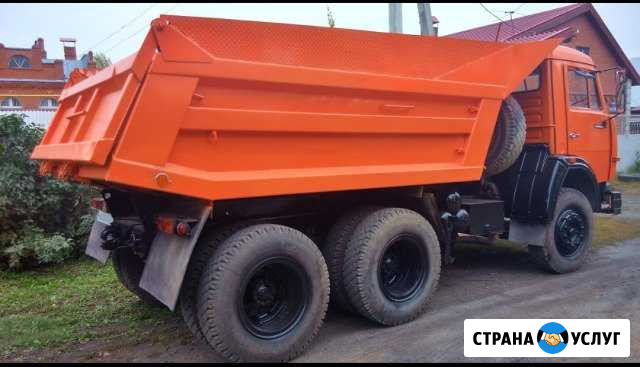 Услуги камаз самосвал Уфа - изображение 1