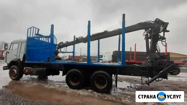 Камаз-лесовоз с манипулятором Череповец - изображение 1