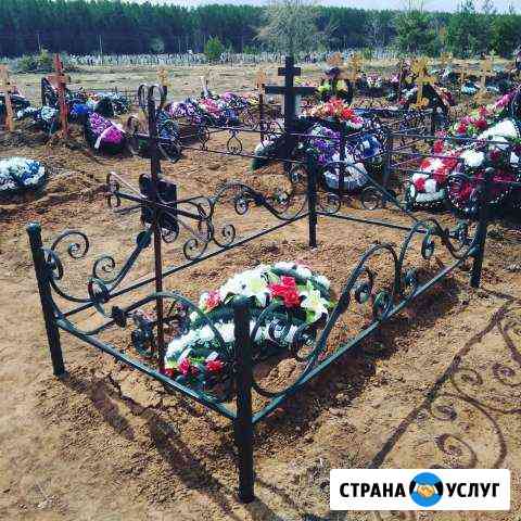 Ограды для могил Казань
