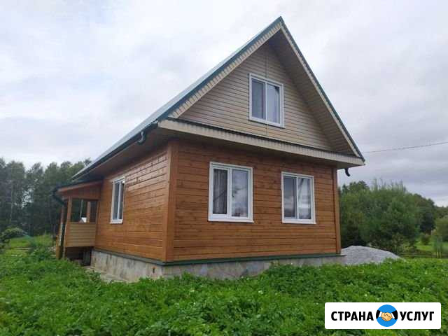 Строительство домов из бруса Богданович - изображение 1