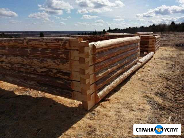 Изготовление срубов бань Тоншалово - изображение 1