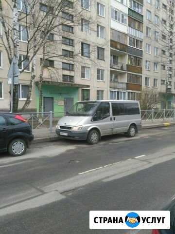 Грузопассажирские перевозки на микроавтобусе Колпино - изображение 1