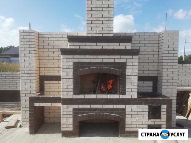 Кладка кирпича,барбекю,кровля,дома,бани под ключ Набережные Челны - изображение 1