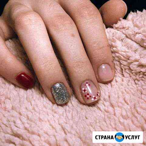 Маникюр/Покрытие гель-лаком/Наращивание Волжский Волгоградской области