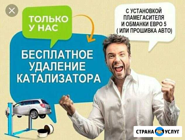 Бесплатное удаление катализатора Орёл - изображение 1