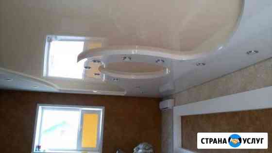 Натяжные потолки и пластиковые окна Самара