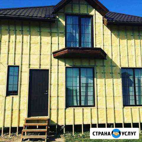 Утепление дома пенополиуретан ппу Великий Новгород