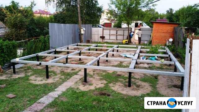 Установка винтовых свай. Фундаменты и заборы Егорьевск - изображение 1
