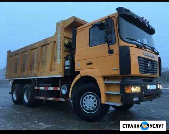 Услуги самосвала, земля, отсев, щебень, песок Петрозаводск