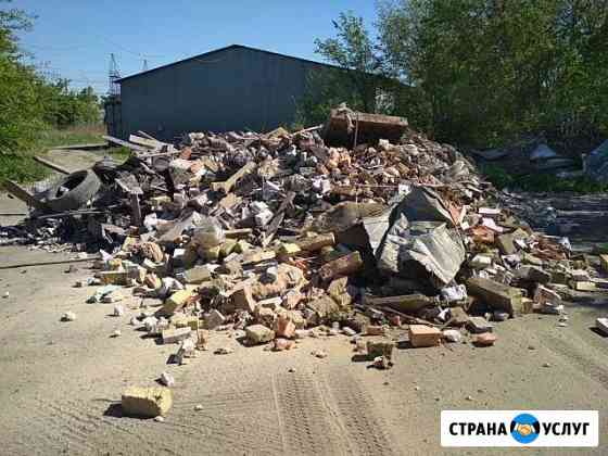 Вывоз мусора, грунта, самосвалом Челябинск