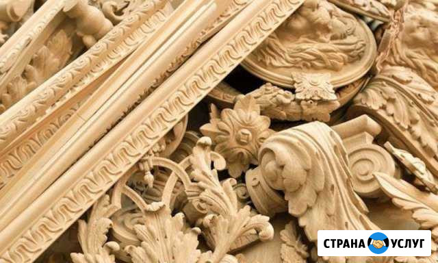 Профессиональная резьба по дереву Воронеж - изображение 1