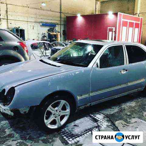 Кузовной ремонт Новосибирск