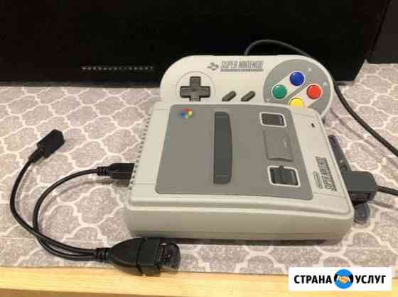 Загрузка игр на snes mini, NES mini Санкт-Петербург