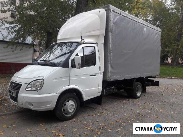 Газели грузчики 4,2 метра Березники - изображение 1