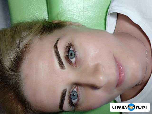 Микроблейдинг и татуаж бровей Саратов - изображение 1