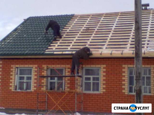 Все. крыши фасады заборы Новомосковск - изображение 1