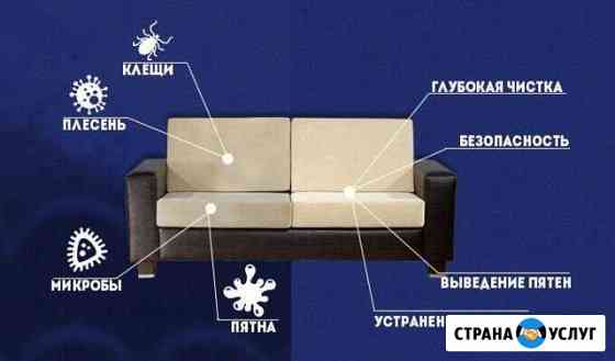 Химчистка мягкой мебели Саратов