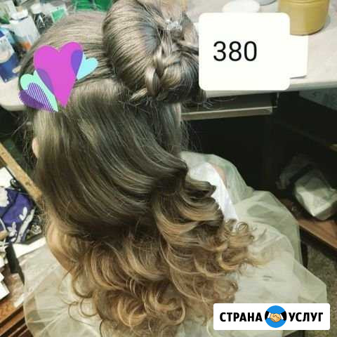 Делаю косы прически на любой вкус Новокузнецк - изображение 1