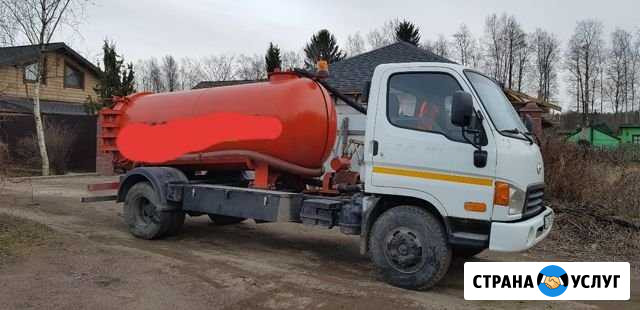 Услуги Илососа-Aссенизатoра-Откачка-Аренда Кировск - изображение 1
