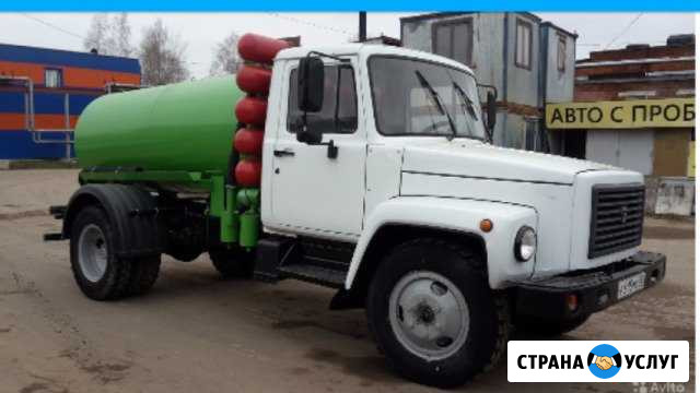 Ассенизатор, откачка септика услуги ассенизатора Уфа - изображение 1