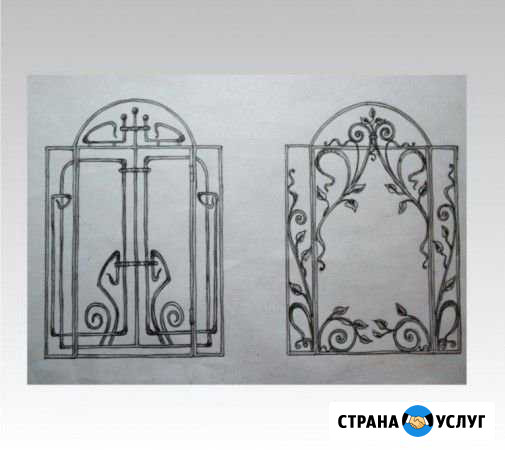 Кованые и сварные металлоизделия Сыктывкар - изображение 1
