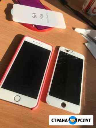 Замена дисплея на все модели iPhone Москва