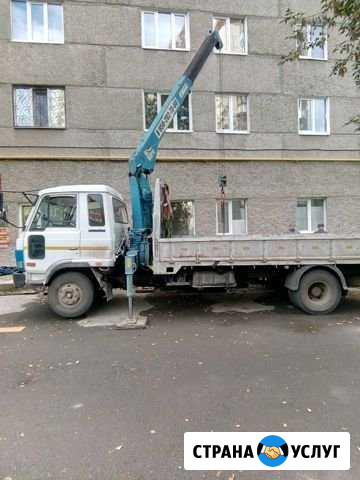 Услуги манипулятора Красноуфимск - изображение 1