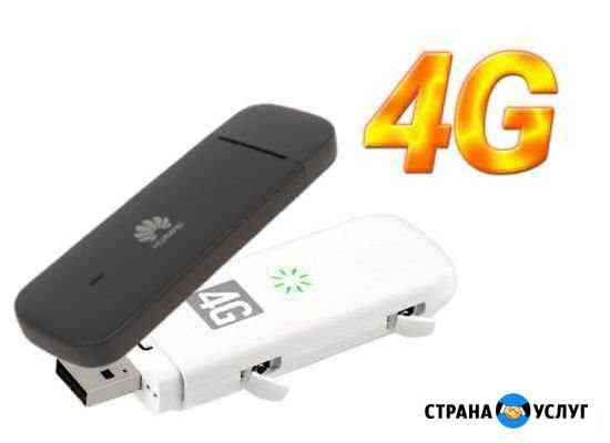 Прошивка и восстановление 4g модемов и 4g роутеров Геленджик