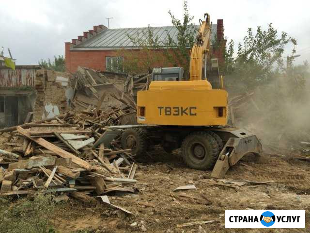 Снос зданий демонтаж домов Каспийск - изображение 1