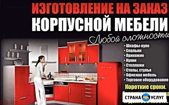 Корпусная мебель на заказ Кострома - изображение 1