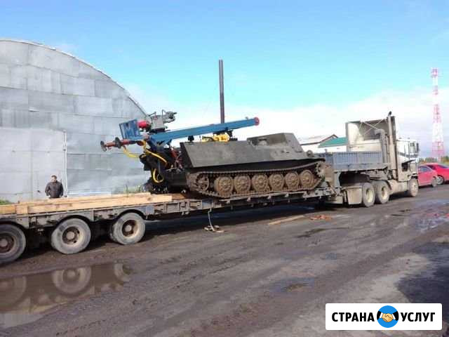 Аренда трала - перевозка негабаритного груза Среднеуральск - изображение 1