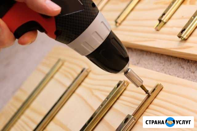 Сборка мебели Омск. Стенки, шкафы, кровати, кухни Омск - изображение 1