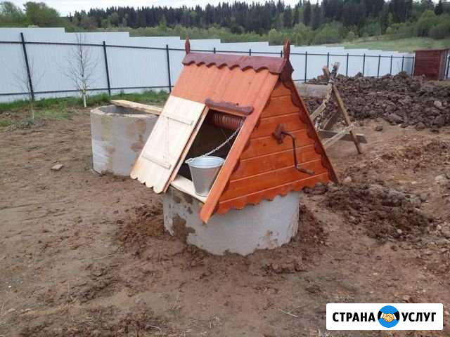 Копка колодцев и септиков Тольятти - изображение 1