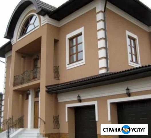 Фасад домов с матерьялом Геленджик - изображение 1