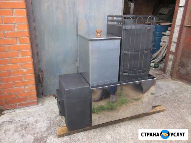 Печи для бань топи-мойся Ижевск - изображение 1