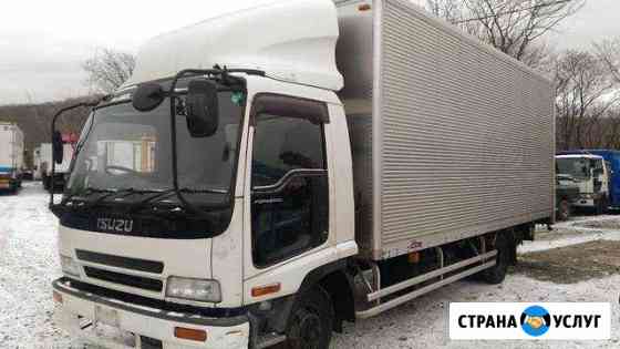 Грузоперевозки 5 тонн любых модификаций Новосибирск