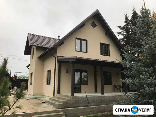 Строительство домов под ключ Гатчина - изображение 1
