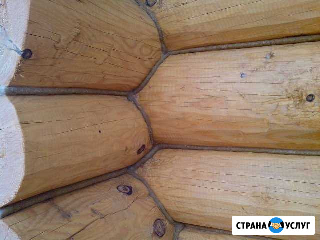 Конопатка,шлифовка,покраска Иваново - изображение 1