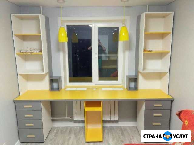 Письменный стол на заказ Тула - изображение 1