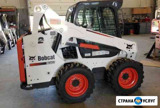 Услуги бобкет,бобкат, Bobcat Красноярск