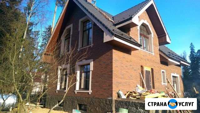 Строительство домов, бань Псков - изображение 1