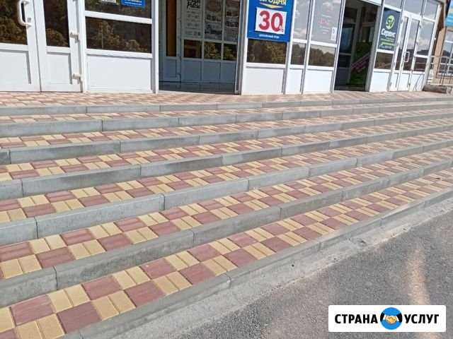 Укладка плитки благоустройство Железногорск - изображение 1
