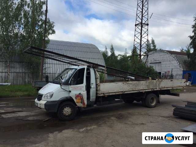 Грузоперевозки Валдай 6 метров Бортовой до 5т Санкт-Петербург - изображение 1